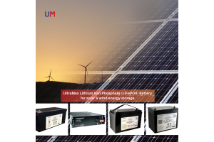 solar and wind energy storage battery
