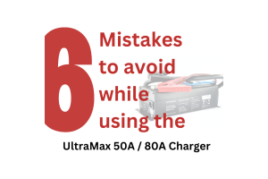6 Mistakes To Avoid While Using Lithium Battery Chargers