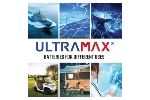 UltraMax LiFePO4 batteries powering various applications including portable electronics, solar energy systems, and commercial equipment