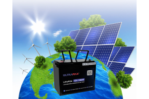 UltraMax LiFePO4 12V 100Ah Lithium Iron Phosphate Battery