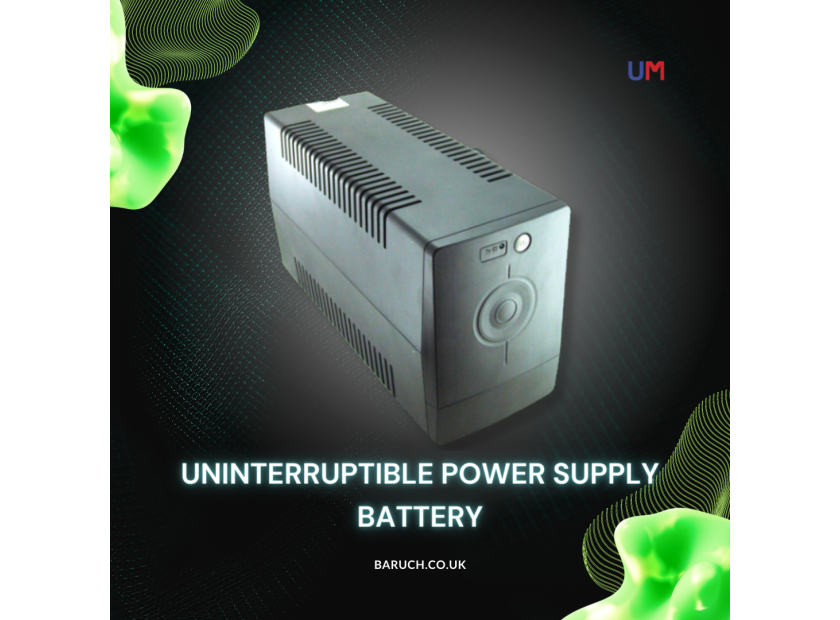 Uninterruptible Power Supply Battery UltraMax Lithium Batteries