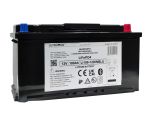 Ultramax LI100-12DINBLU – DIN BASE 12V 100Ah LiFePO4 Battery With Bluetooth Energy Monitor