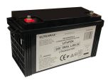 Ultramax 24v 60Ah Lithium Iron Phosphate LiFePO4 Battery side view