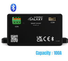 100A Ultramax Galaxy Smart Shunt compatible with Victron CAN-bus