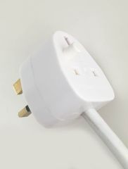 13 Amp 3 Pin Plugs and Socket 2 in 1,  EXTENSION PLUG ADAPTER
