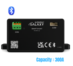 300A Ultramax Galaxy Smart Shunt compatible with Victron CAN-bus
