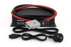 UltraMax 80A Smart Charger for 12V LiFePO4 Battery | CE listed