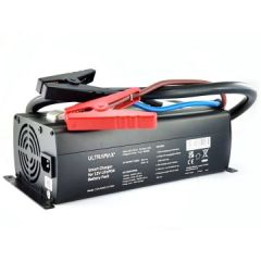 UltraMax 50A Smart Charger for 12V LiFePO4 Battery | CE listed Bundle