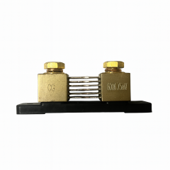 ULTRAMAX GALAXY Current Shunt Resistor 600A DC Meter Battery Monitor