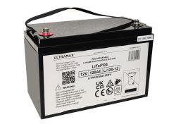 Ultramax 12V 120Ah LiFePO4 Battery (LI120-12)