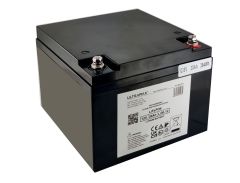 UltraMax Li30-12, 12v 30Ah Lithium Iron Phosphate, LiFePO4 High Capacity Deep Cycle Battery
