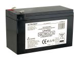 Ultramax LI7-12, 12v 7Ah Lithium Iron Phosphate LiFePO4 Battery - 7A Max. Charge & Discharge Current - Weight 0.98 Kg