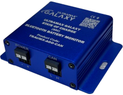 ULTRAMAX GALAXY STATE OF CHARGE (SOC) BLUETOOTH BATTERY MONITOR