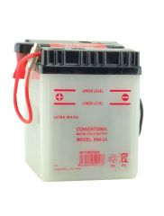 Ultramax 6N4-2A, 6v 4Ah Motorcycle Batteries. L(mm) W(mm) H(mm) 71 71 96