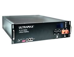 Ultramax 48v 100Ah Lithium Iron Phosphate (LiFePO4) Rack Mount battery for Solar / Household Electricity