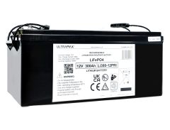 Ultramax LI300-12PRI, 12v 300Ah Lithium Iron Phosphate (LiFePO4) Battery