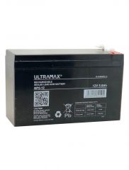 ULTRAMAX SW200P, 12V 5AH 20HR SEALED LEAD ACID RECHARGEABLE BATTERY REPLACES YUASA SW200P
