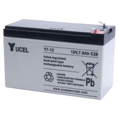 Yucel 12V 7Ah Electric Kids Toy Car Rechargeable Battery As 12v 6Ah, 12v 8Ah