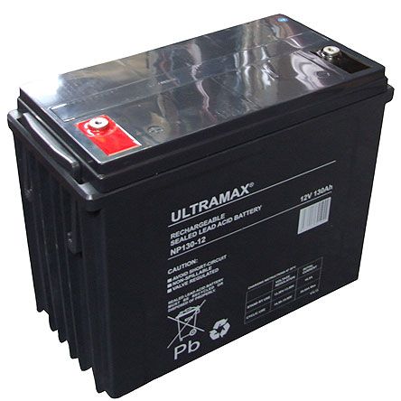 Ultramax 12v 7Ah to 100Ah Mobility and Scooter Batteries 