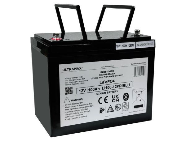 Ultramax LiFePO4 Batterien 12V cheapest 100Ah