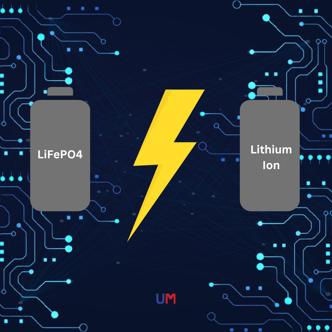 LiFePO4 vs Lithium Ion Battery