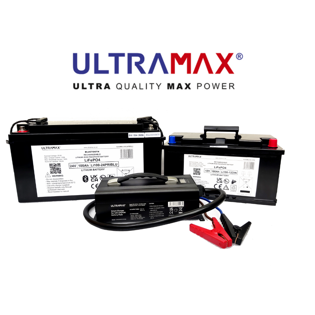 UltraMax Lithium Battery Guide: BMS Battery and Storage Tips